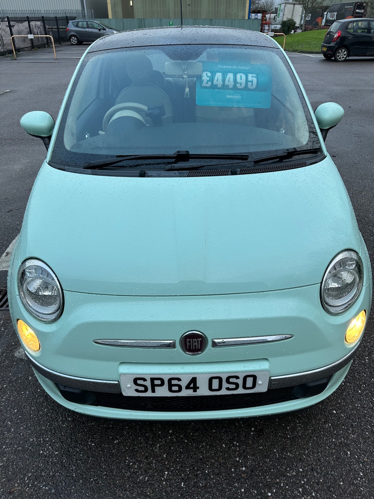 Used Fiat 500 2014 for sale - 76853418: Photo 3