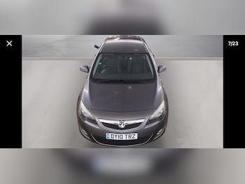 Used Vauxhall Astra 2010 for sale - 78833395: Photo