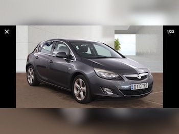 Used Vauxhall Astra 2010 for sale - 78833395: Photo