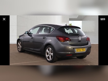 Used Vauxhall Astra 2010 for sale - 78833395: Photo