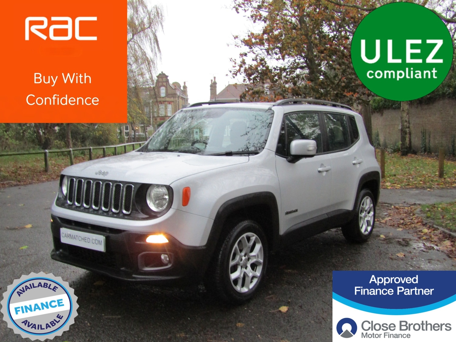 Used Jeep Renegade 2016 for sale - 76578426: Photo 1
