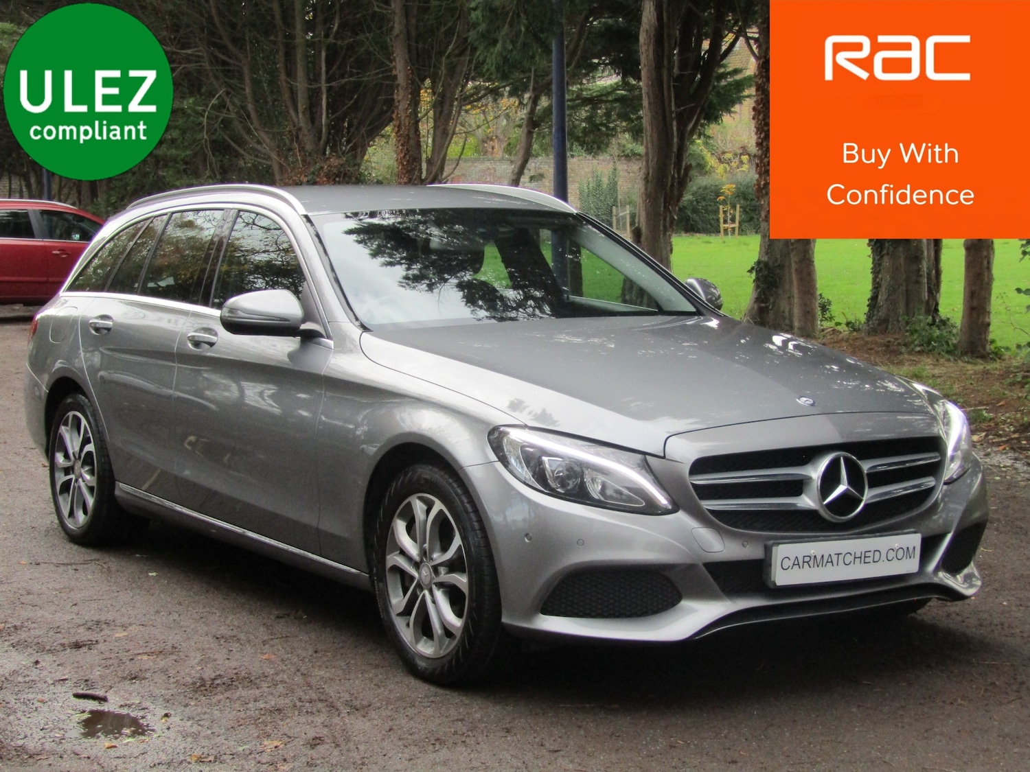 Used Mercedes-Benz C Class 2016 for sale - 76422146: Photo 1