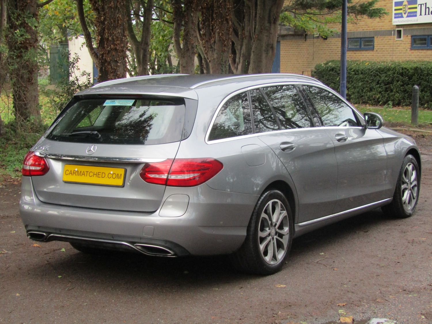 Used Mercedes-Benz C Class 2016 for sale - 76422146: Photo 10