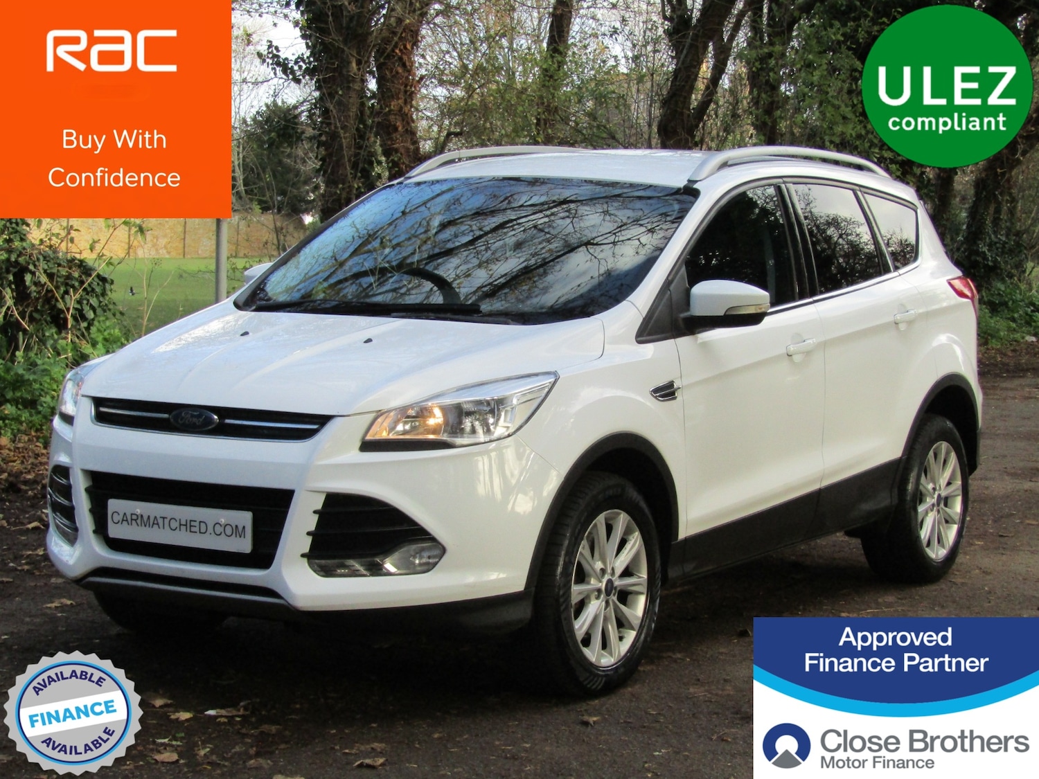 Used Ford Kuga 2015 for sale - 76542333: Photo 1