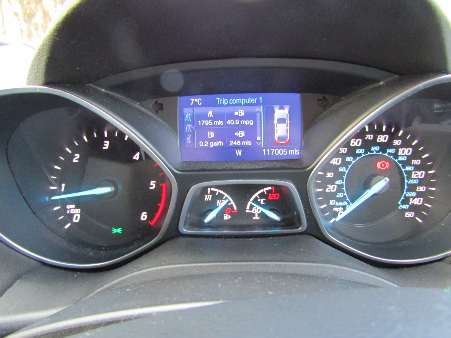 Used Ford Kuga 2015 for sale - 76542333: Photo 8