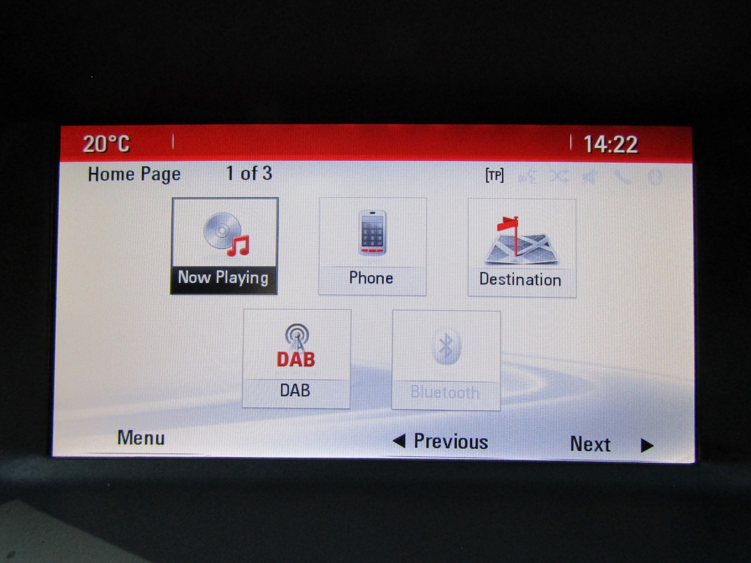 Vehicle 14