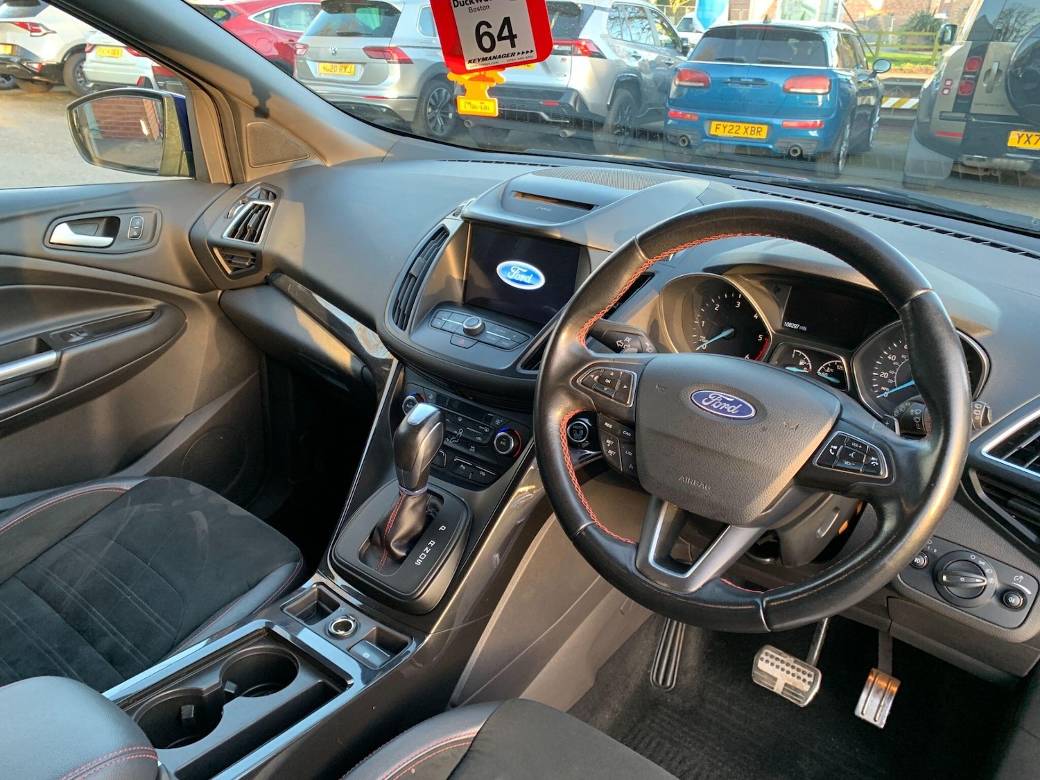 Used Ford Kuga 2017 for sale - 77983643: Photo 15