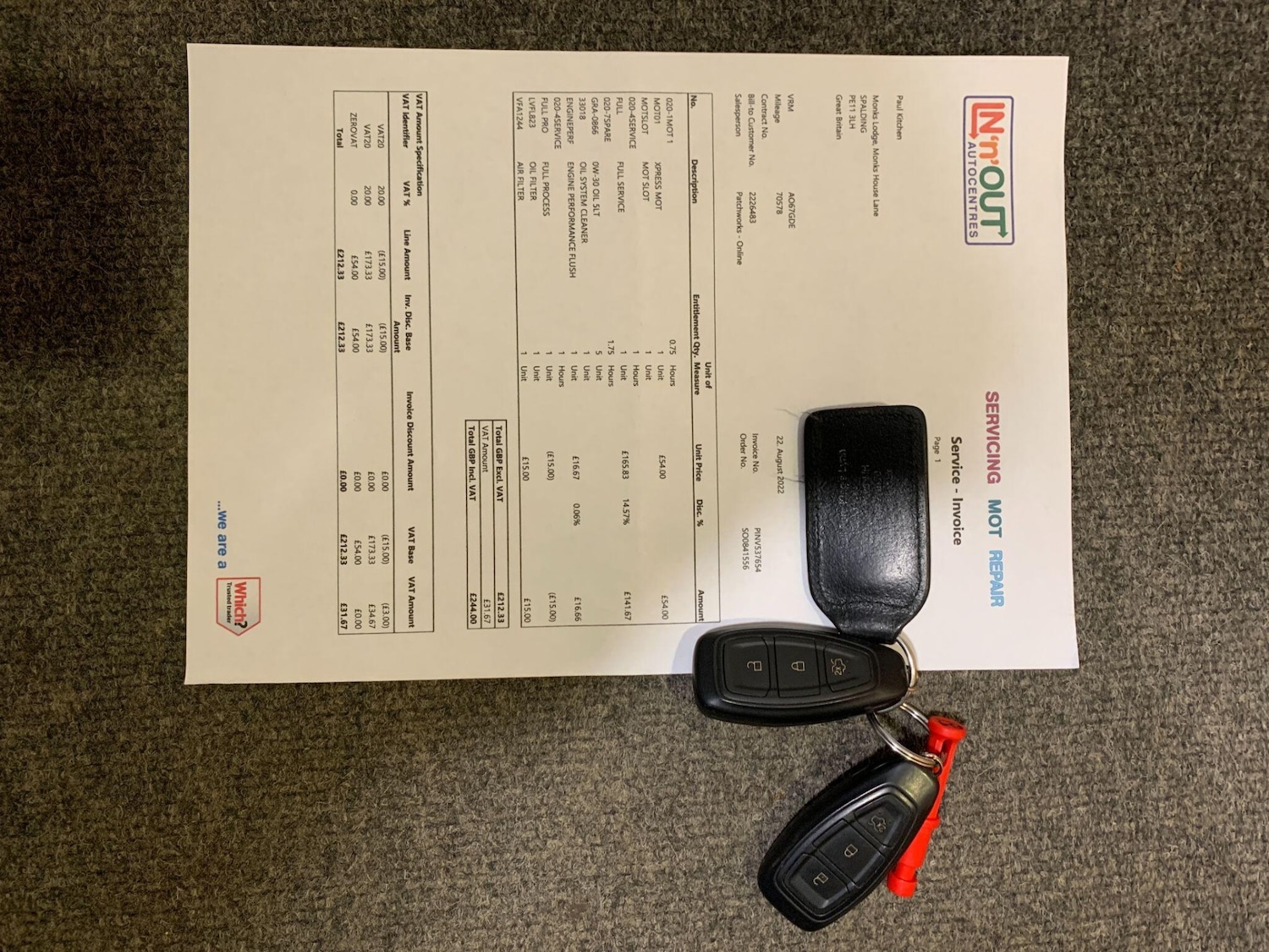 Used Ford Kuga 2017 for sale - 77983643: Photo 28