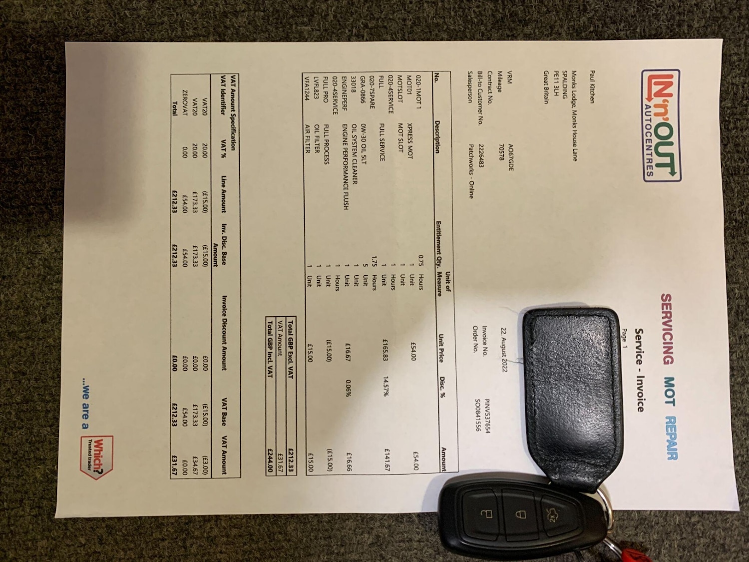 Used Ford Kuga 2017 for sale - 77983643: Photo 29