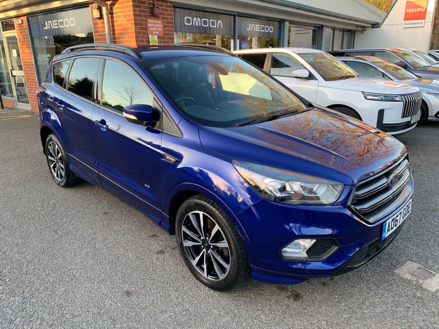Used Ford Kuga 2017 for sale - 77983643: Photo 39
