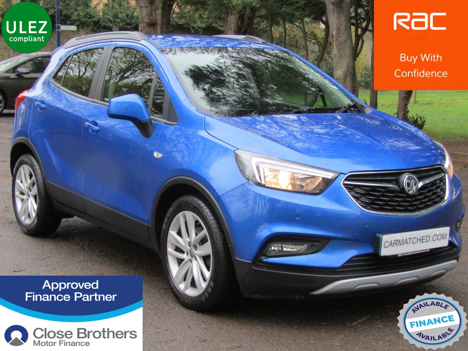 Used Vauxhall Mokka X 2016 for sale - 76626006: Photo 1