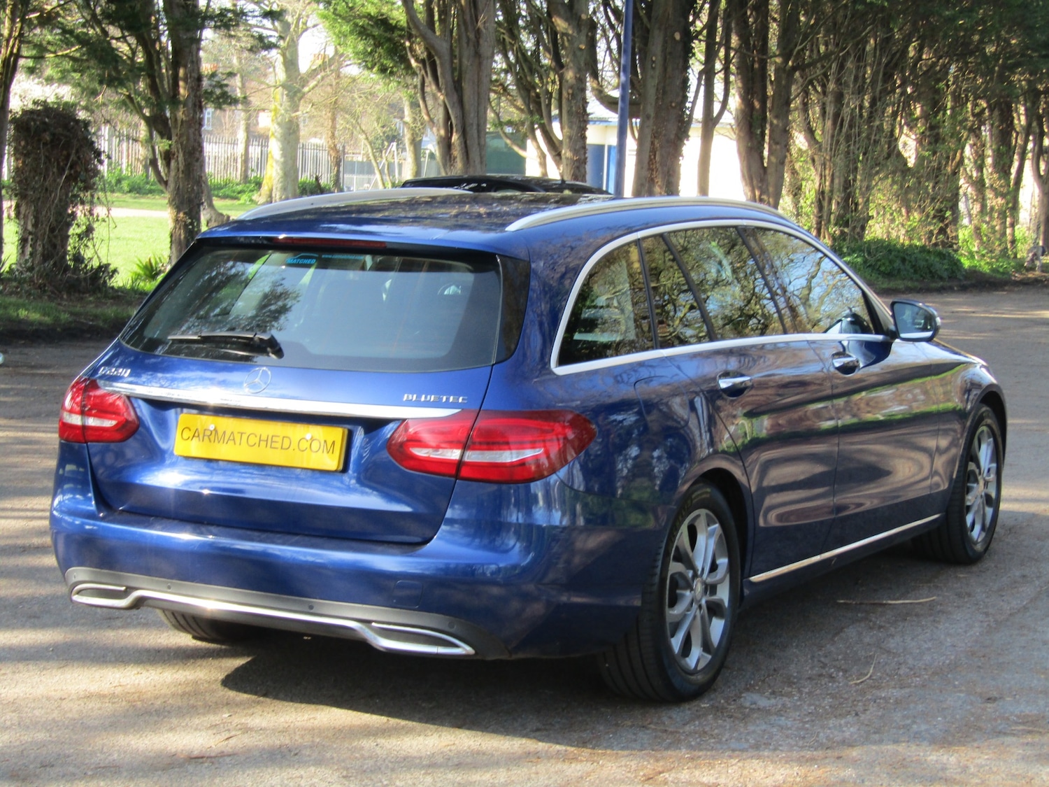 Used Mercedes-Benz C Class 2015 for sale - 77665113: Photo 10