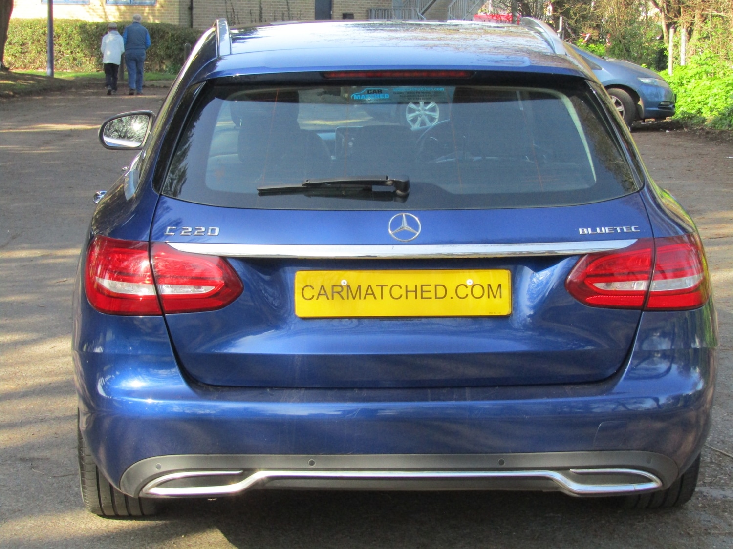 Used Mercedes-Benz C Class 2015 for sale - 77665113: Photo 12