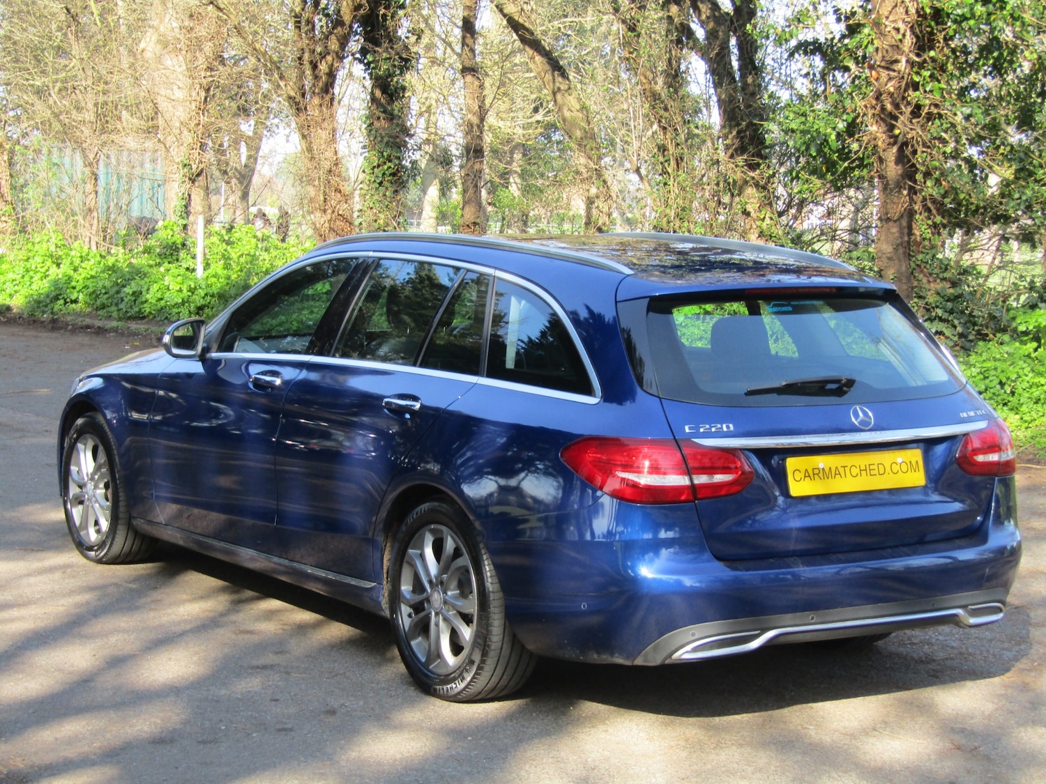 Used Mercedes-Benz C Class 2015 for sale - 77665113: Photo 14