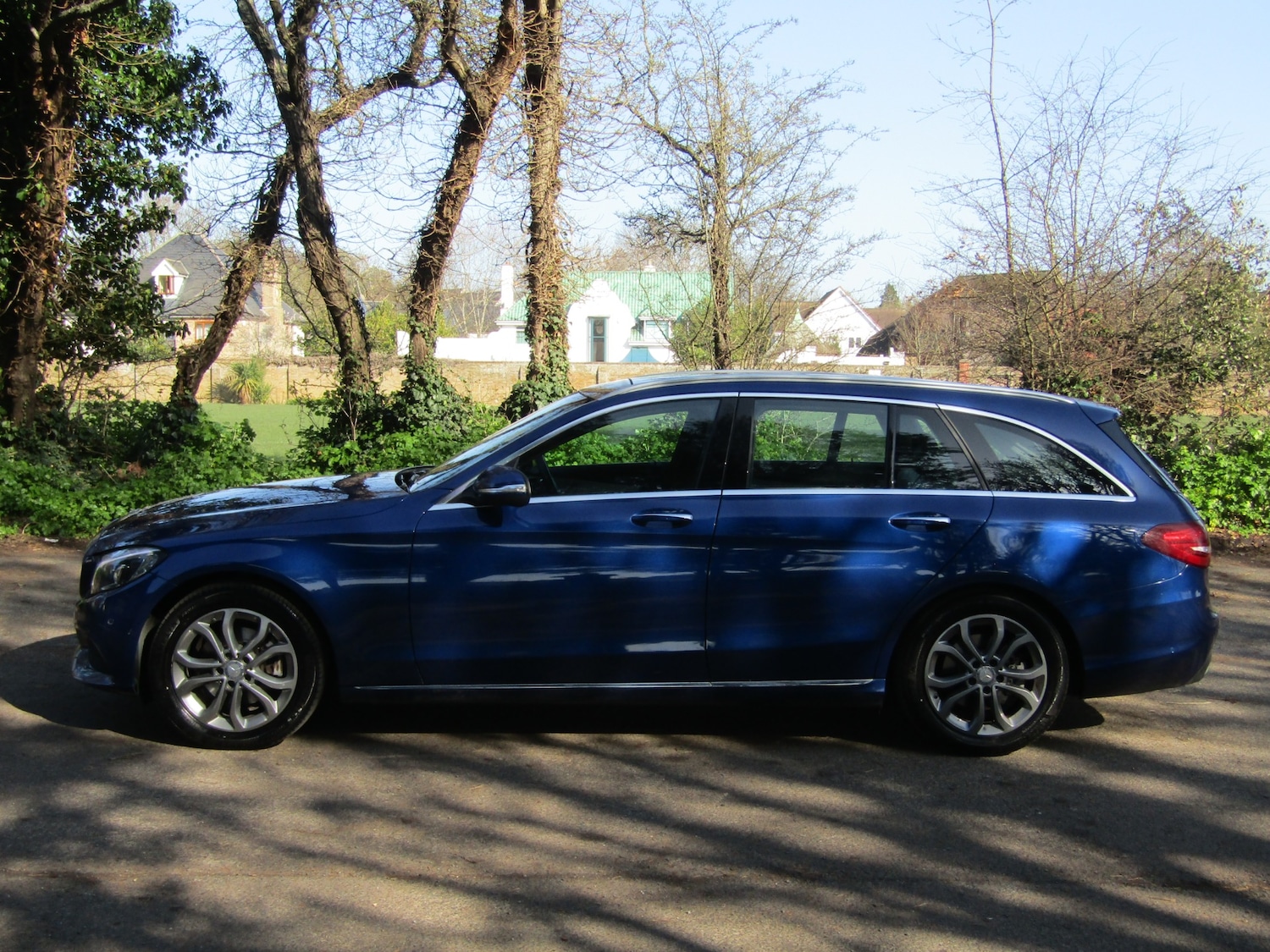 Used Mercedes-Benz C Class 2015 for sale - 77665113: Photo 16