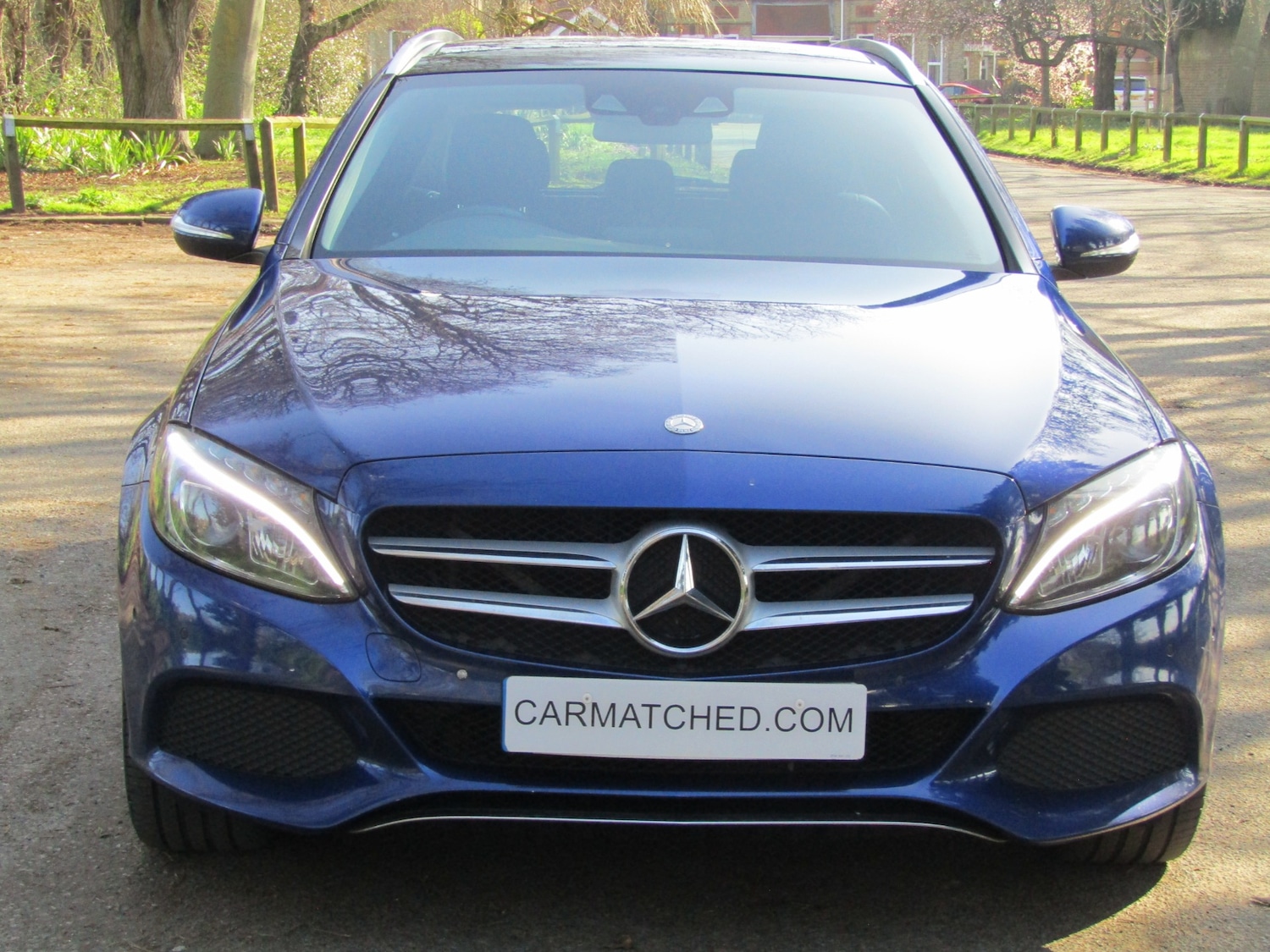 Used Mercedes-Benz C Class 2015 for sale - 77665113: Photo 3