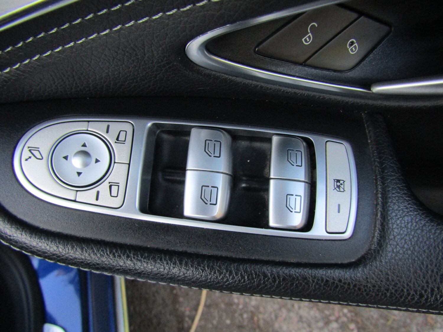 Used Mercedes-Benz C Class 2015 for sale - 77665113: Photo 35