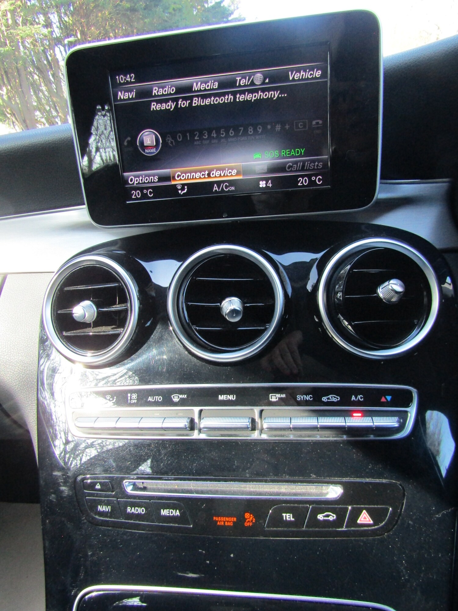 Used Mercedes-Benz C Class 2015 for sale - 77665113: Photo 40