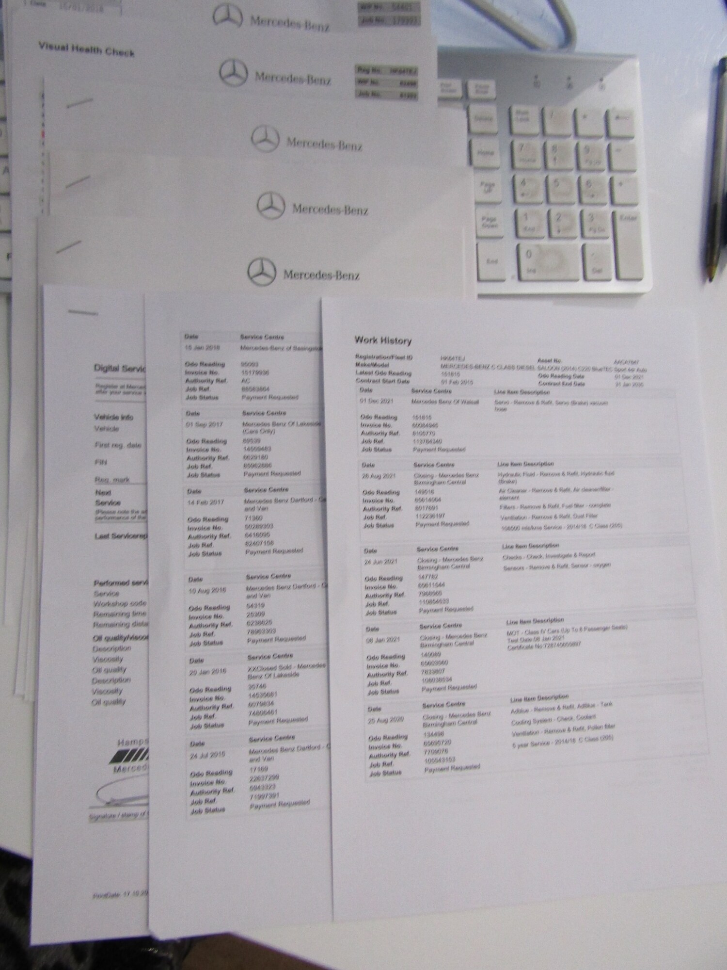 Used Mercedes-Benz C Class 2015 for sale - 77665113: Photo 43