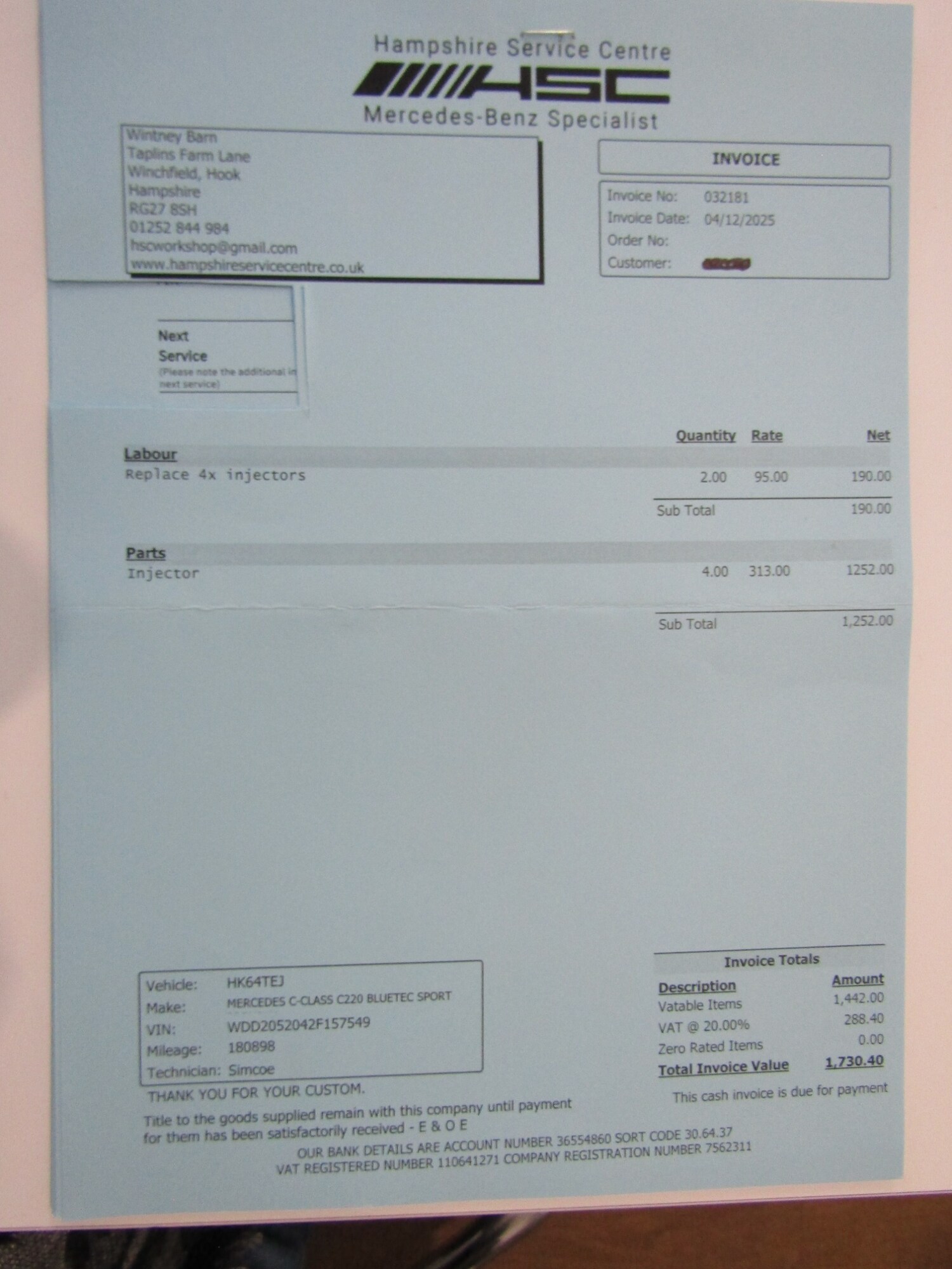 Used Mercedes-Benz C Class 2015 for sale - 77665113: Photo 45