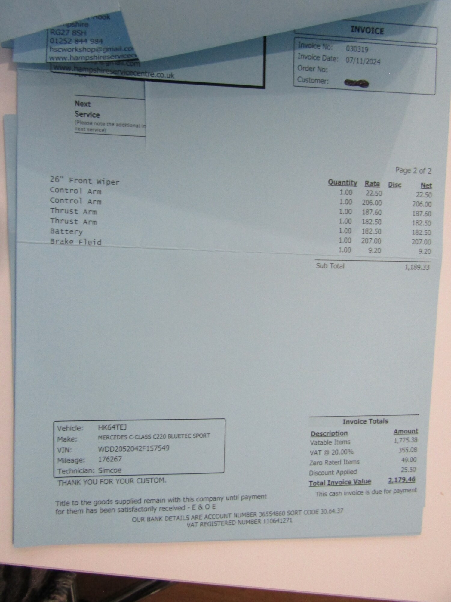 Used Mercedes-Benz C Class 2015 for sale - 77665113: Photo 47