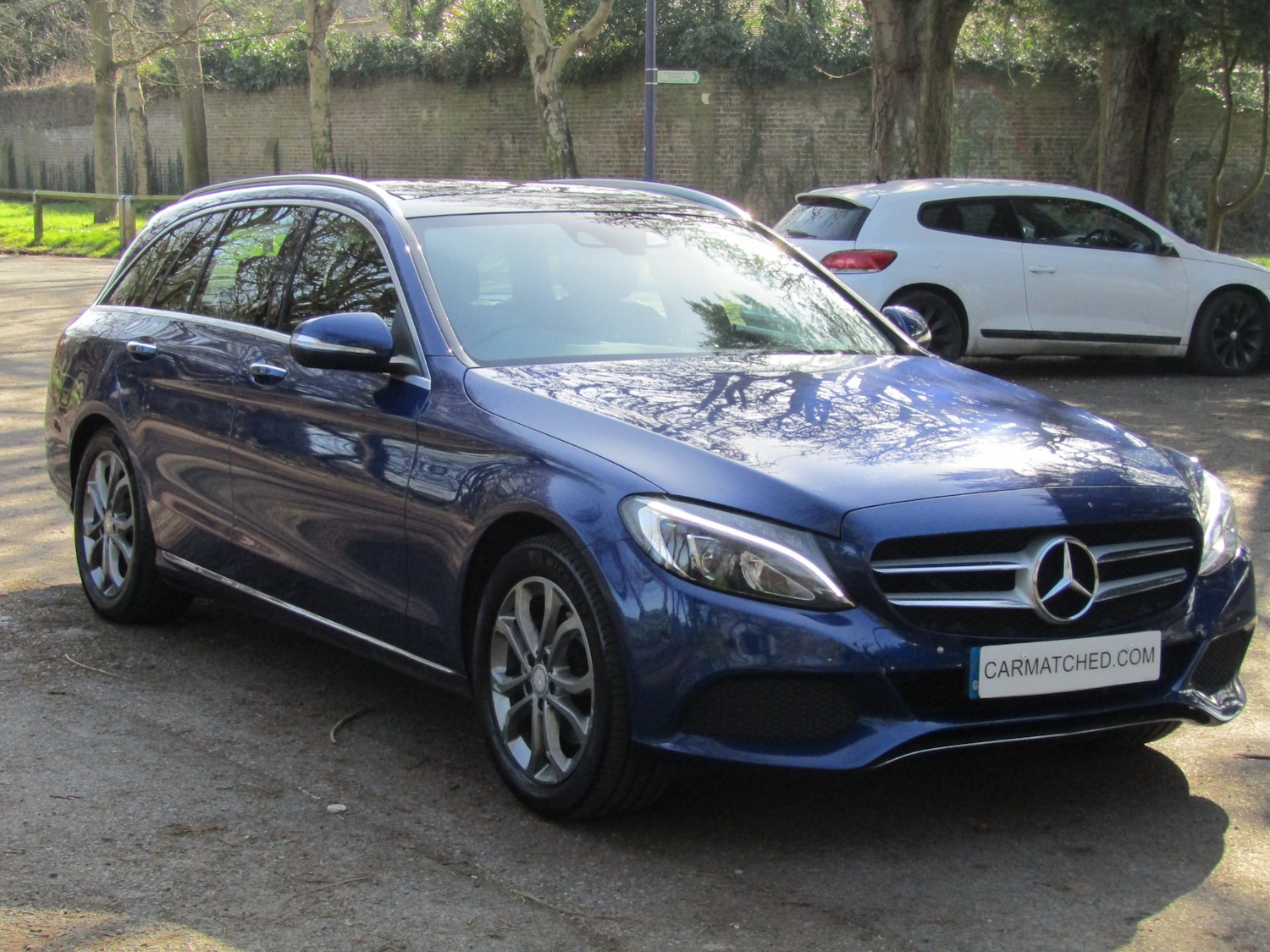 Used Mercedes-Benz C Class 2015 for sale - 77665113: Photo 5