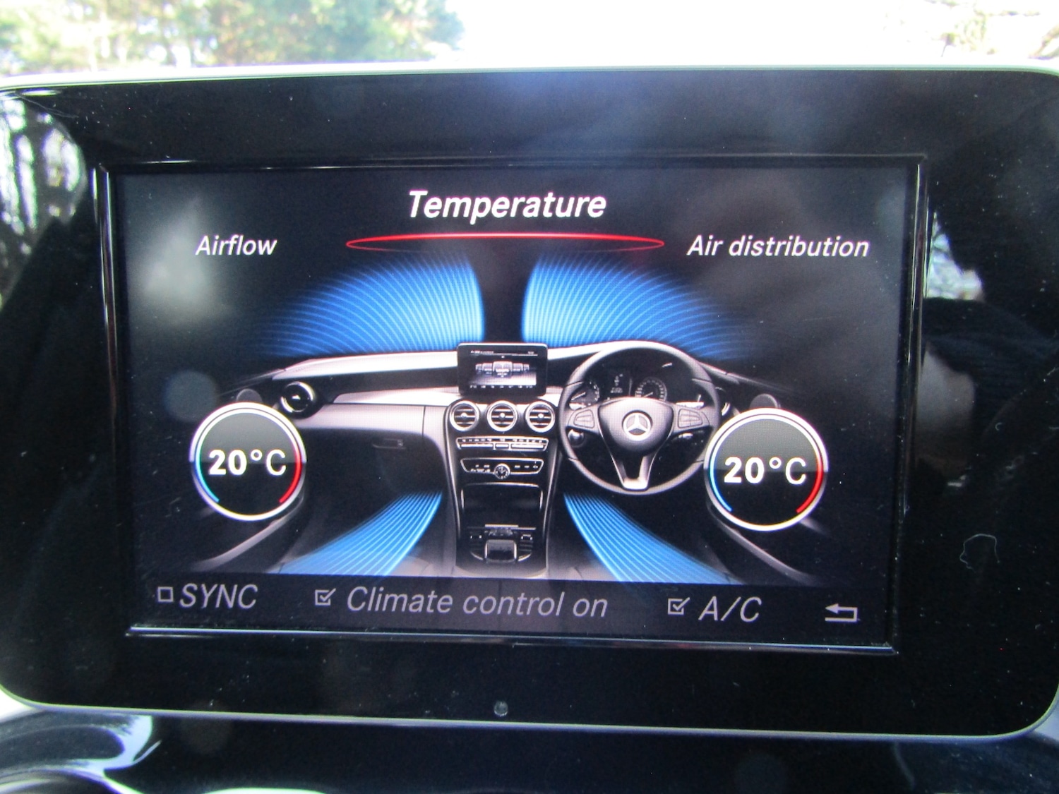 Used Mercedes-Benz C Class 2015 for sale - 77665113: Photo 9