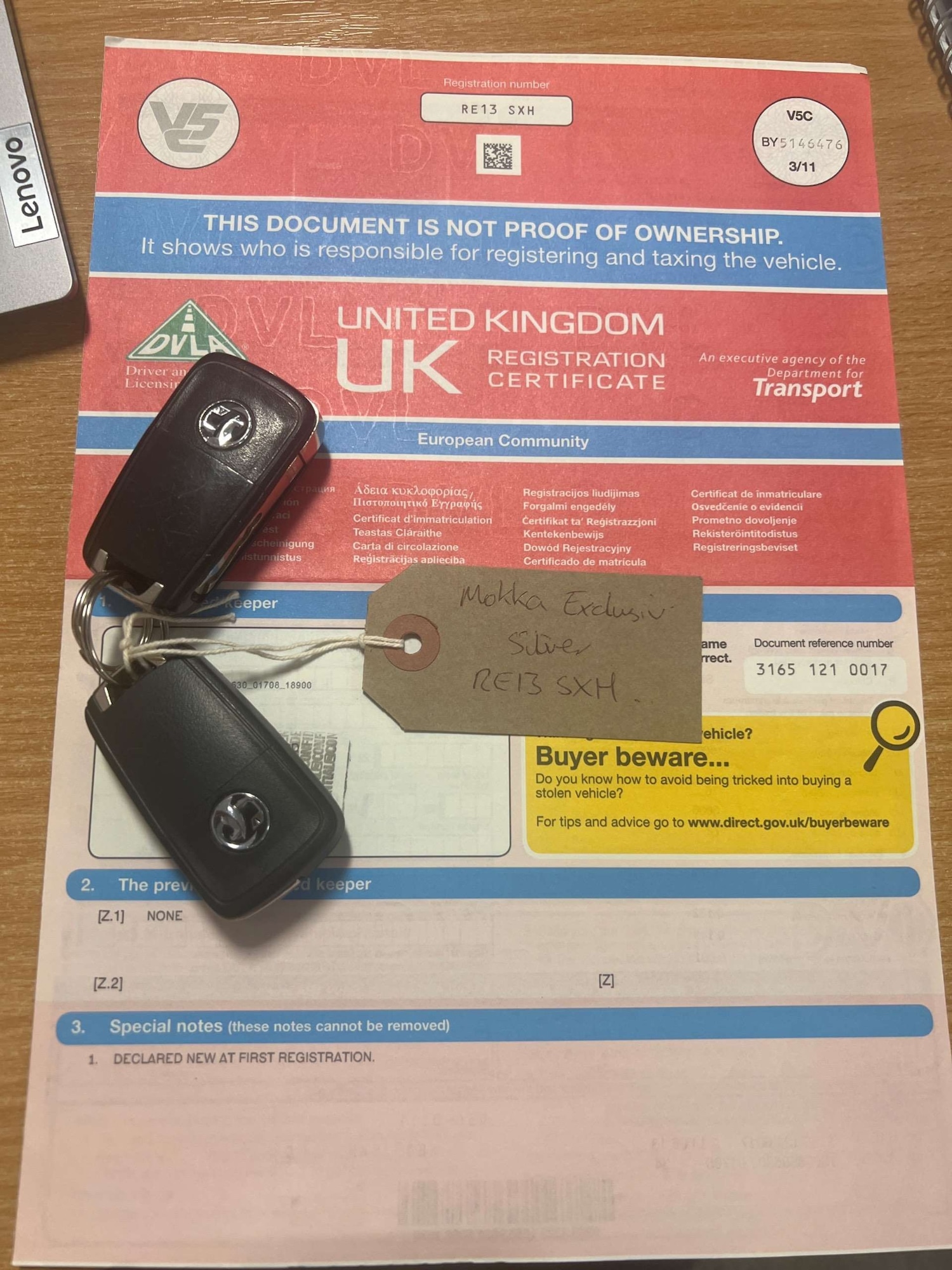Used Vauxhall Mokka 2013 for sale - 76310057: Photo 28