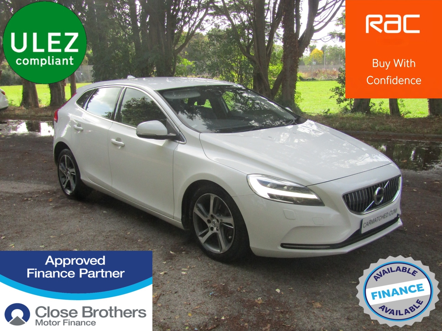Used Volvo V40 2016 for sale - 75984504: Photo 1