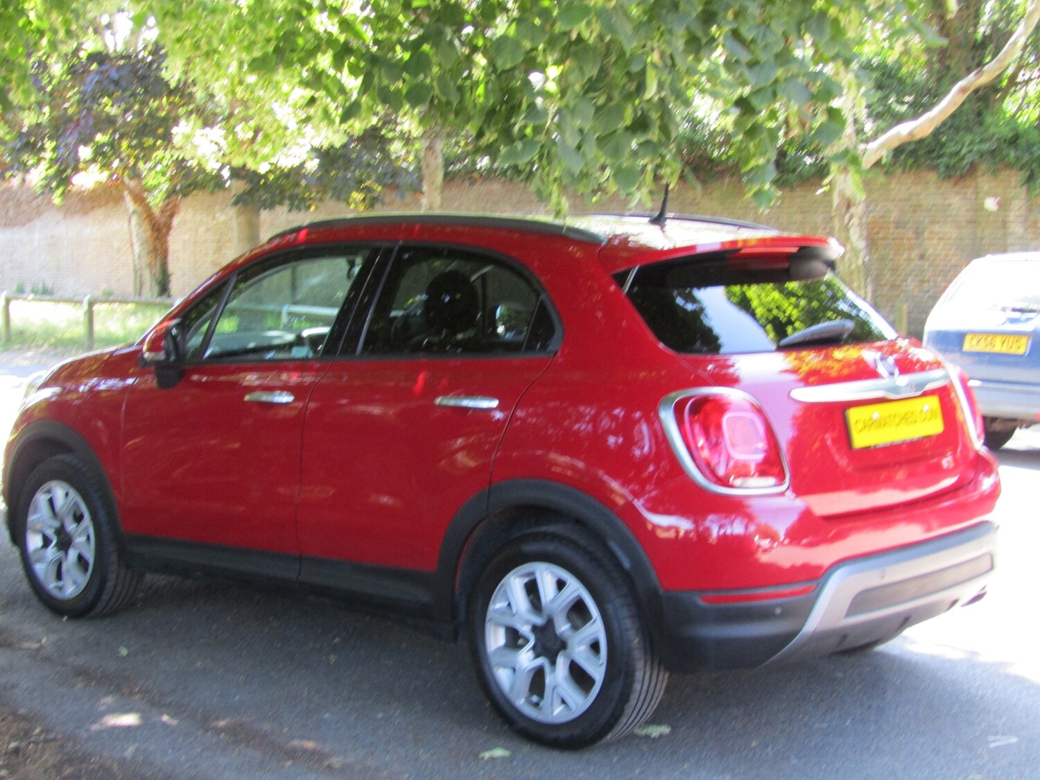 Vehicle 22