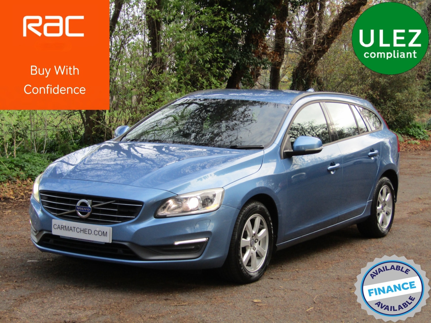 Used Volvo V60 2014 for sale - 76393454: Photo 1