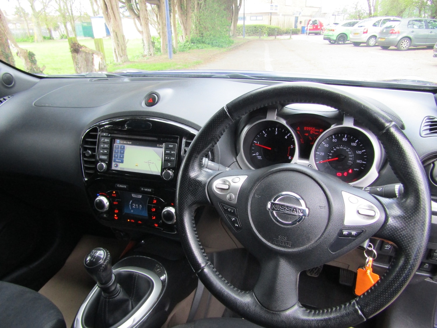 Used Nissan Juke 2015 for sale - 77945516: Photo 6