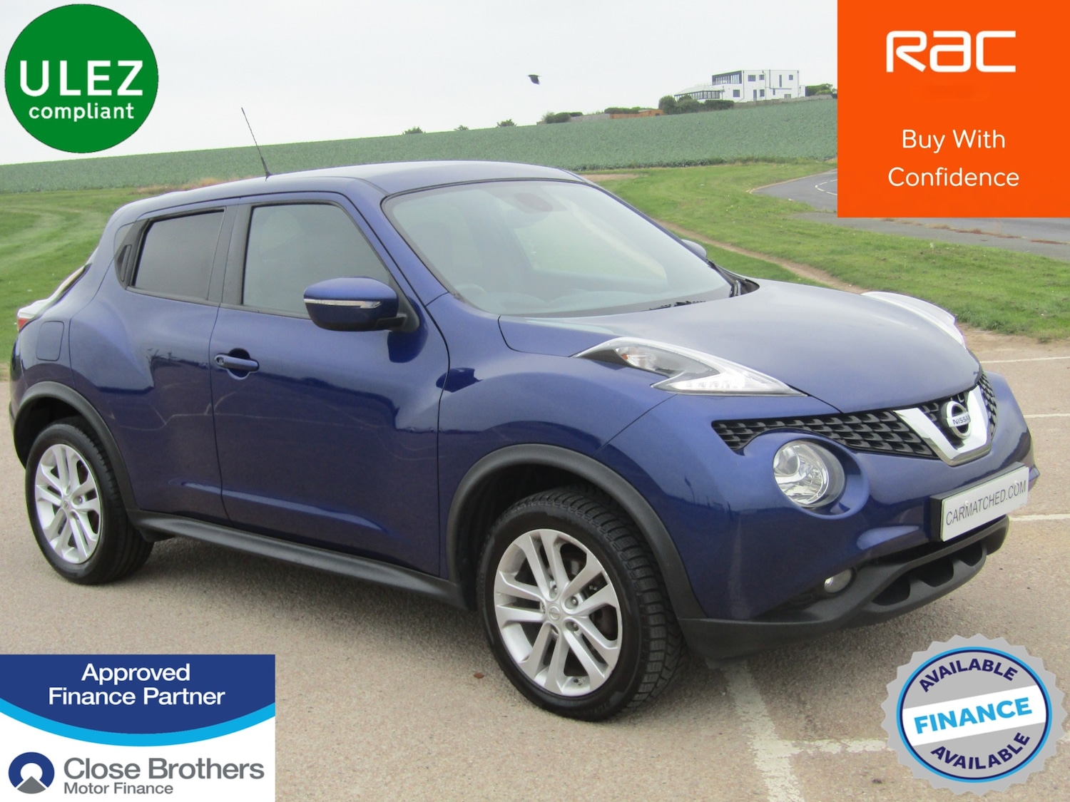 Used Nissan Juke 2016 for sale - 76145762: Photo 1