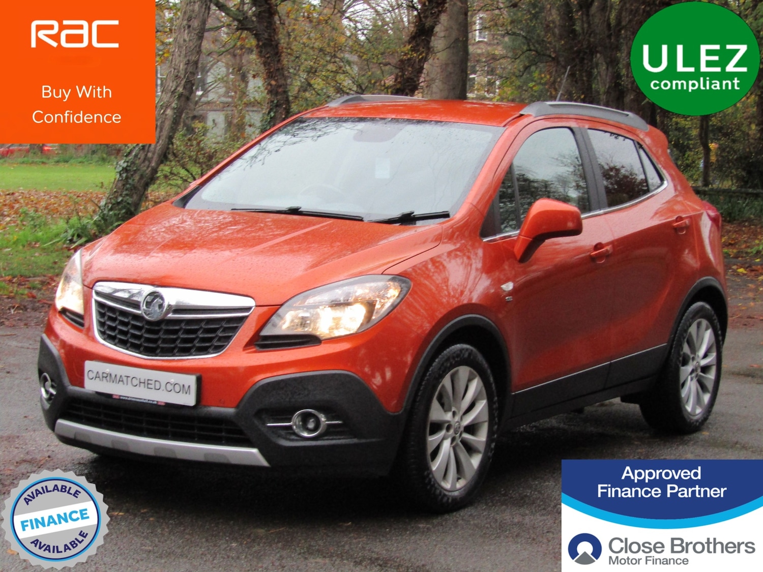 Used Vauxhall Mokka 2015 for sale - 76488485: Photo 1