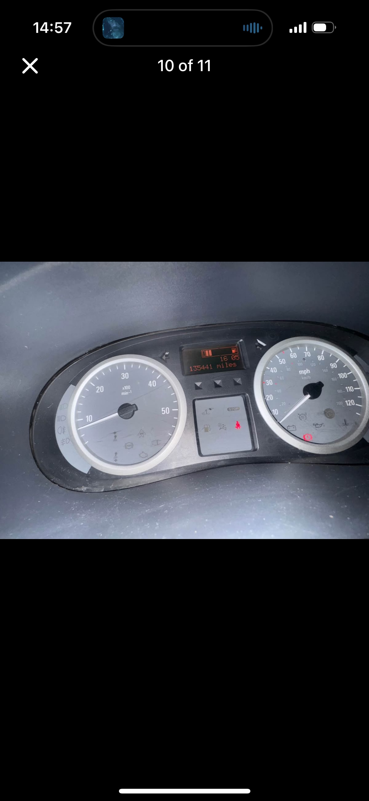 Used Vauxhall Vivaro 2011 for sale - 77147744: Photo 11