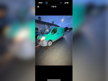 Used Vauxhall Vivaro 2011 for sale - 77147744: Photo