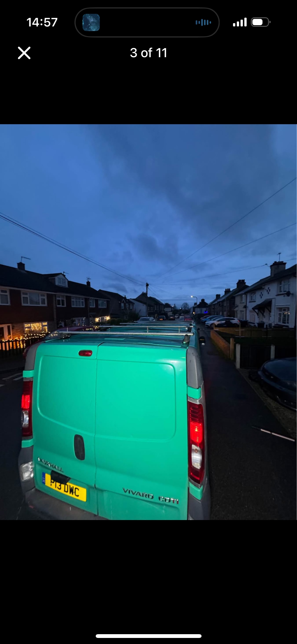 Used Vauxhall Vivaro 2011 for sale - 77147744: Photo 2