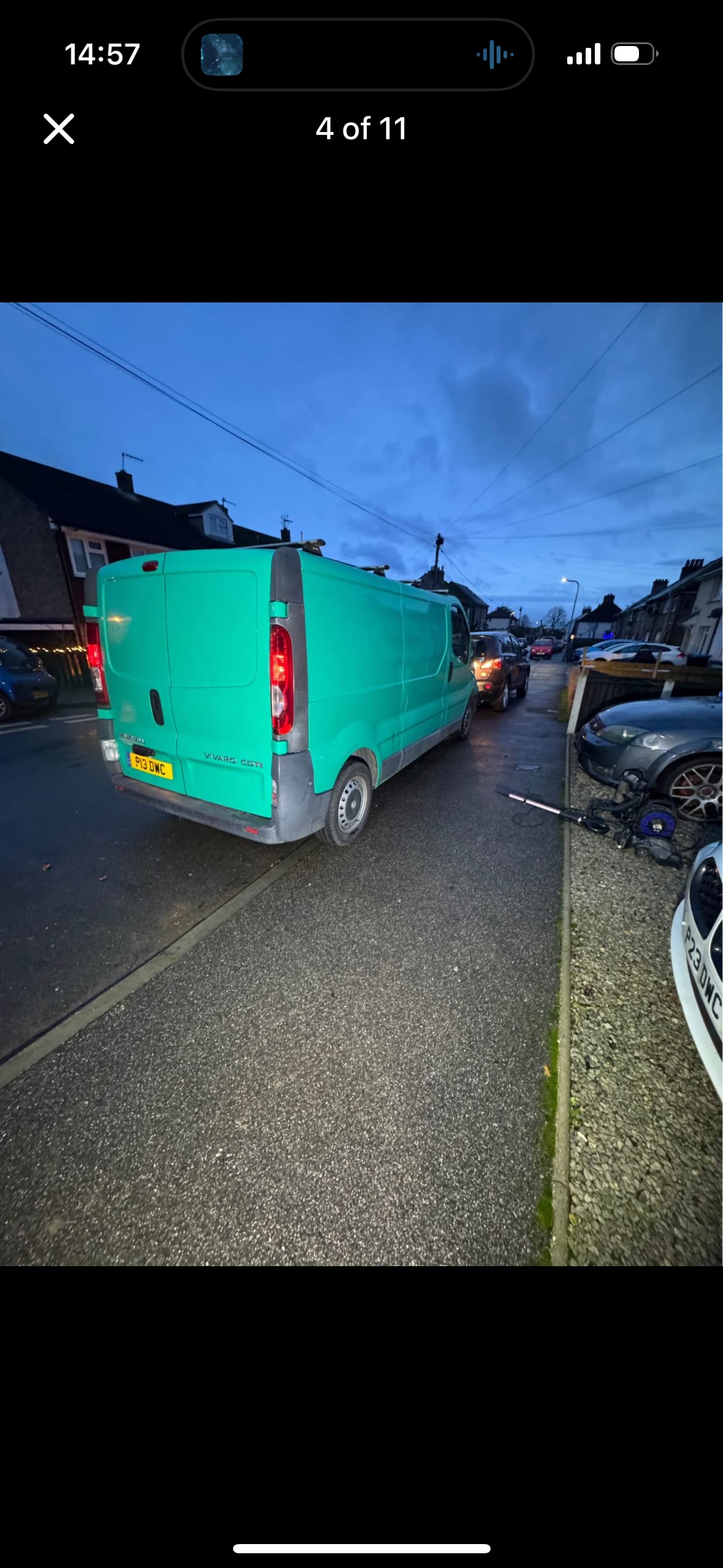Used Vauxhall Vivaro 2011 for sale - 77147744: Photo 4