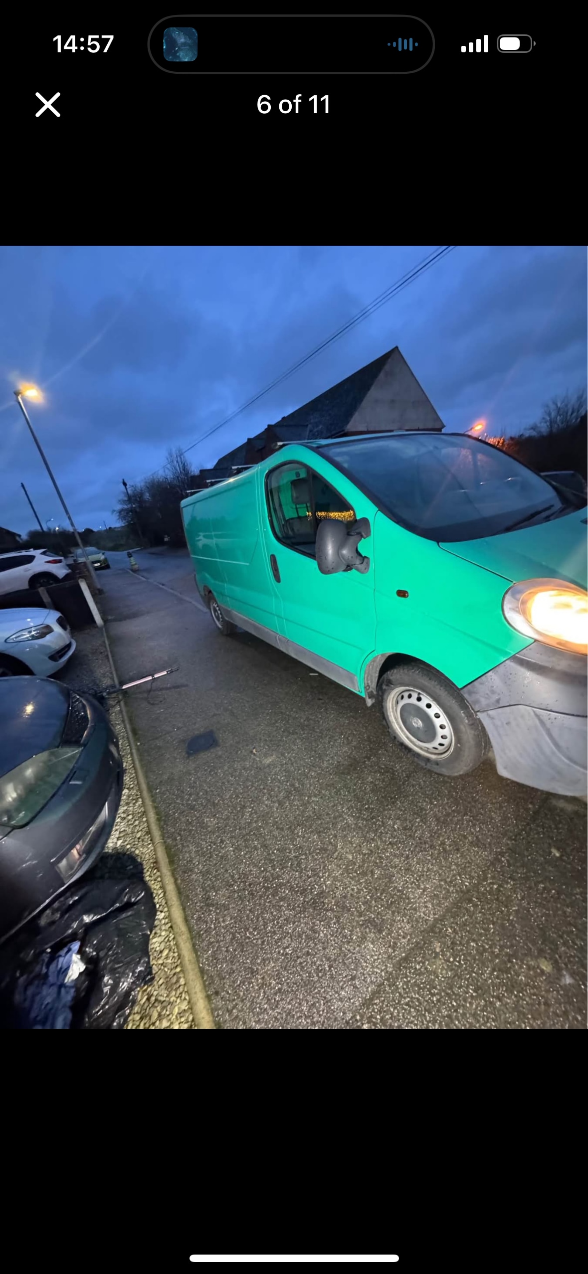 Used Vauxhall Vivaro 2011 for sale - 77147744: Photo 5