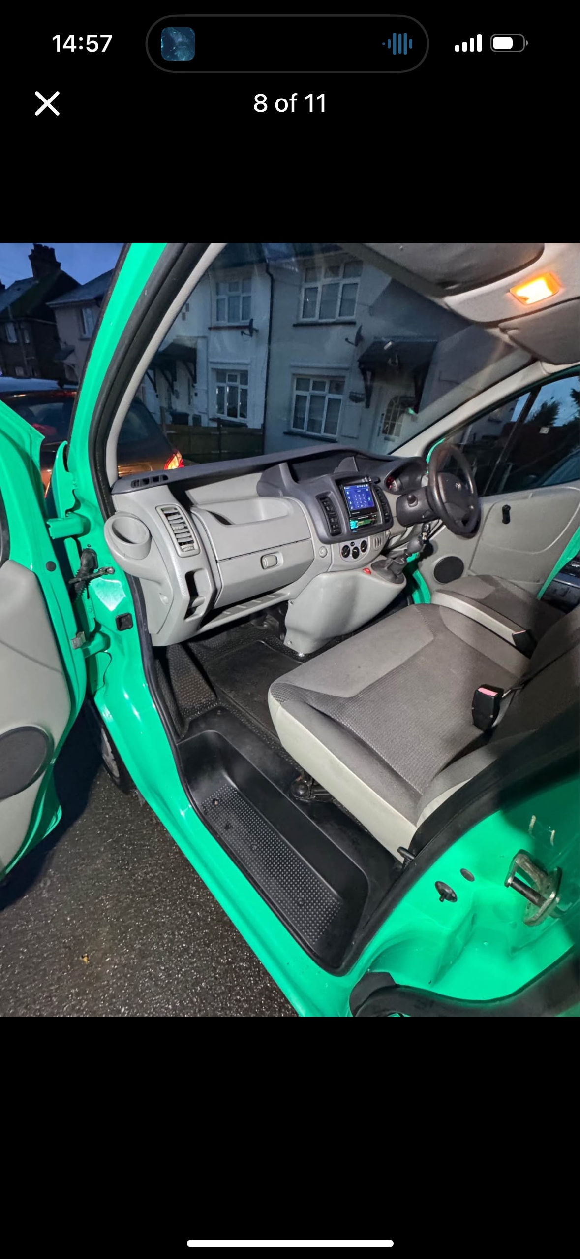 Used Vauxhall Vivaro 2011 for sale - 77147744: Photo 7