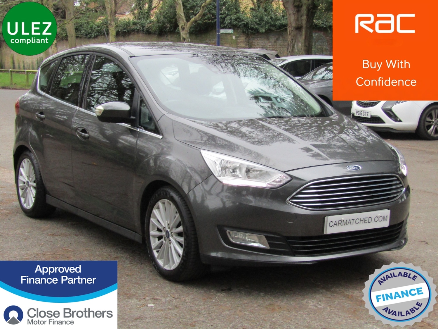 Used Ford C-Max 2018 for sale - 77616465: Photo 1