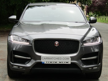 Used Jaguar F-Pace 2016 for sale - 78748170: Photo