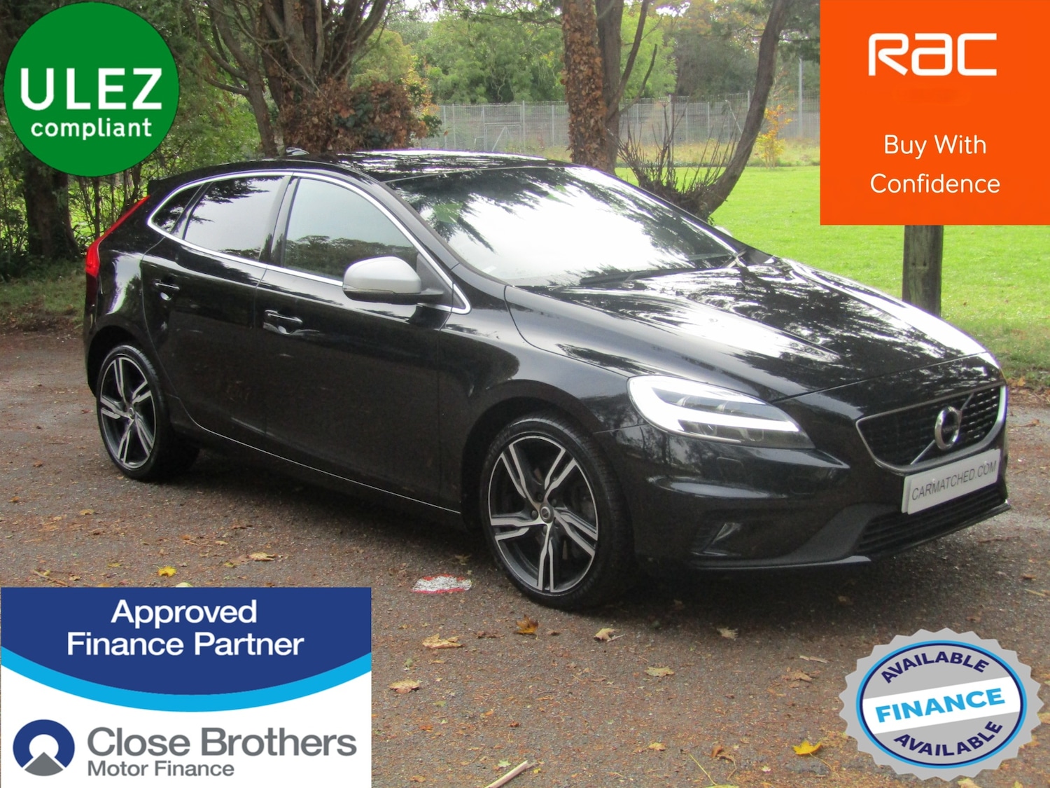 Used Volvo V40 2019 for sale - 76196243: Photo 1