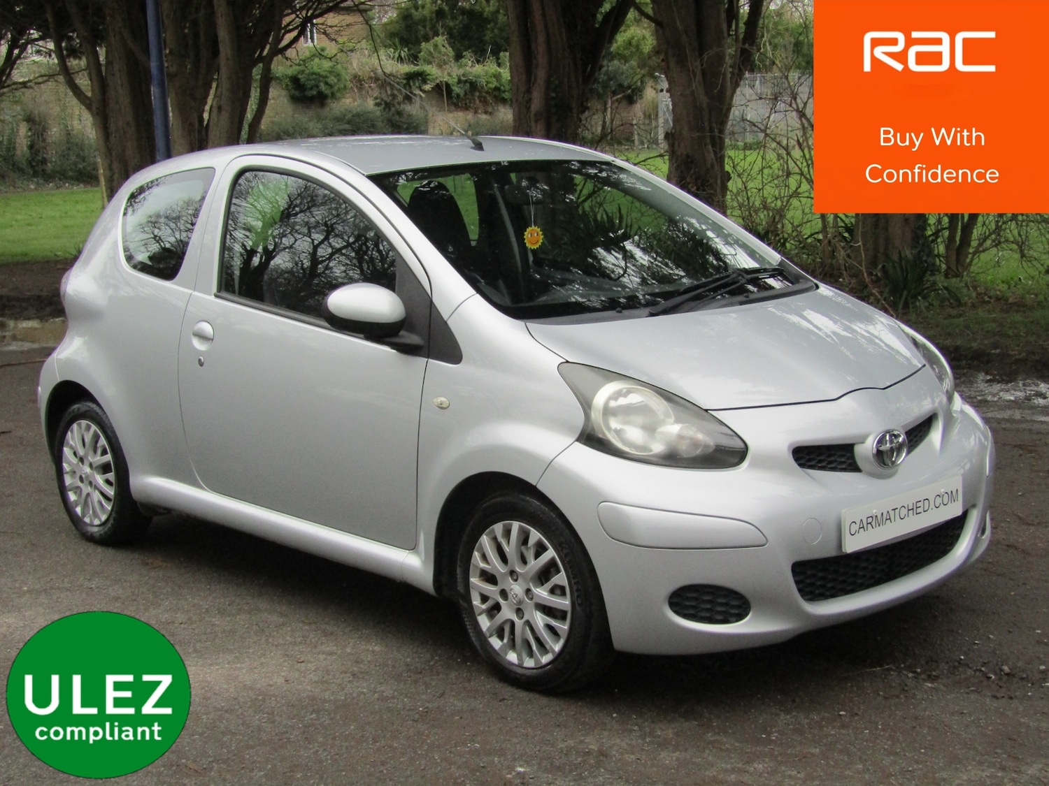 Used Toyota AYGO 2010 for sale - 77568424: Photo 1