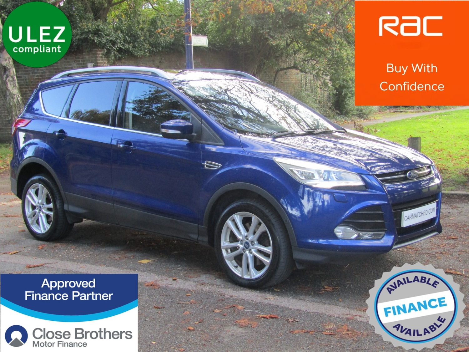 Used Ford Kuga 2015 for sale - 76309965: Photo 1