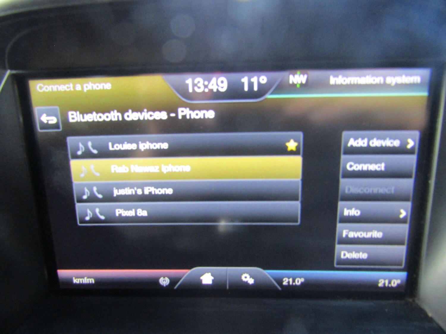 Used Ford Kuga 2015 for sale - 76309965: Photo 22