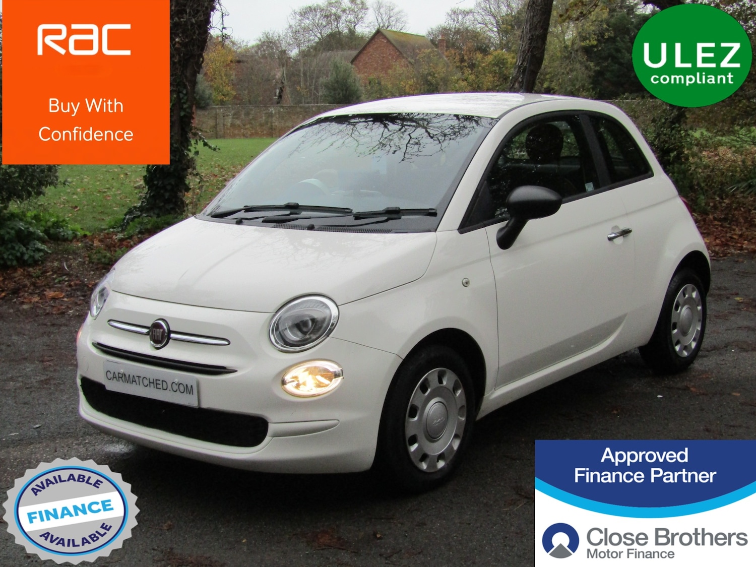 Used Fiat 500 2017 for sale - 76491033: Photo 1