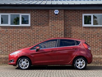 Used Ford Fiesta 2016 for sale - 78577929: Photo
