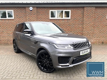 Used Land Rover Range Rover Sport 2018 for sale - 78950376: Photo