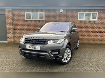 Used Land Rover Range Rover Sport 2015 for sale - 77045547: Photo